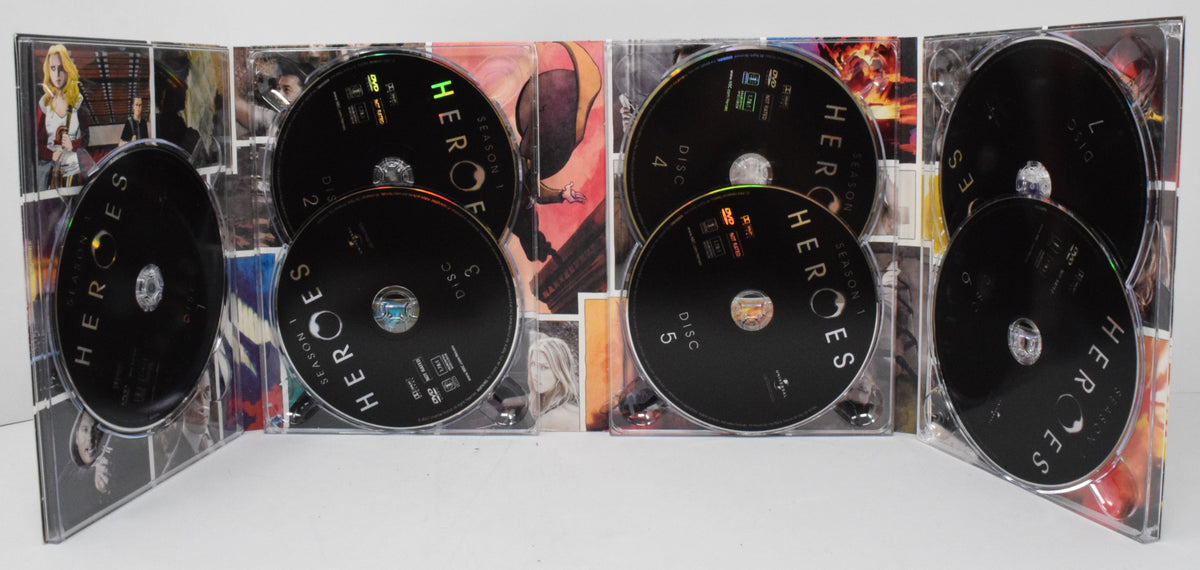 Heroes DVD Season 1