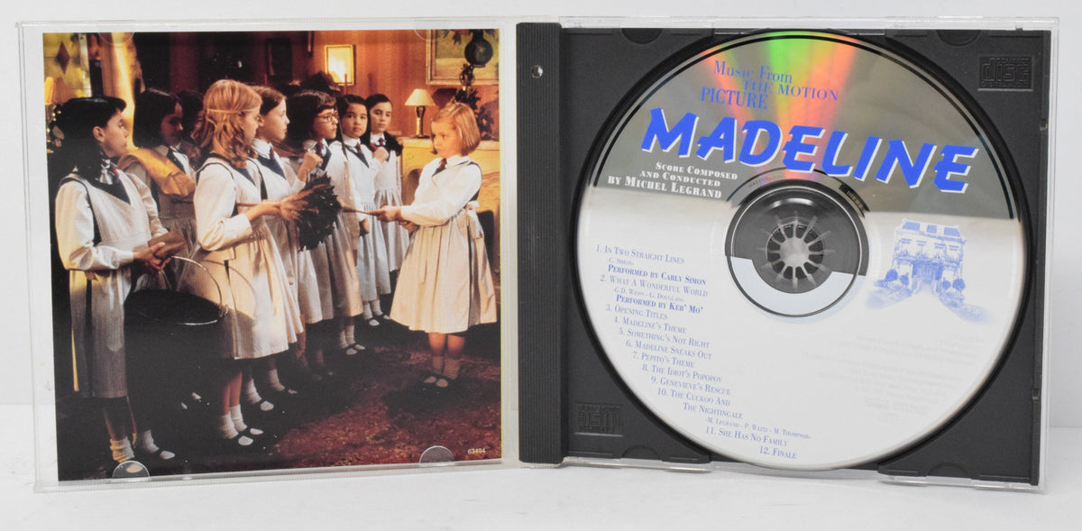 Madeline Soundtrack CD Michel Legrand Sony