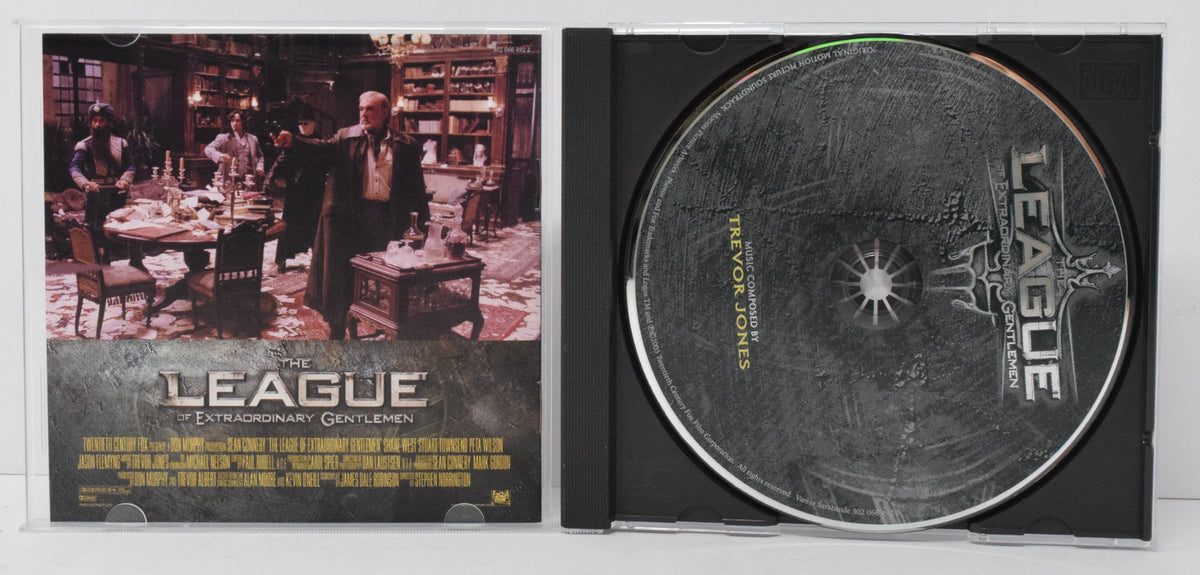 The League Of Extraordinary Gentlemen Soundtrack CD Trevor Jones Varese