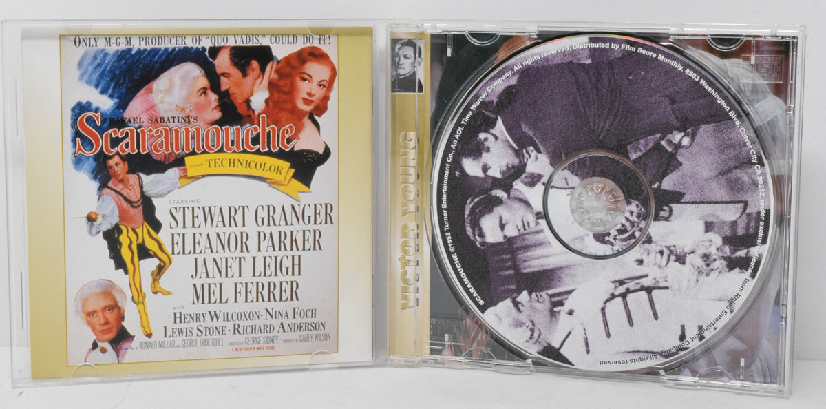 Scaramouche Soundtrack CD Victor Young LTD 3000 Film Score Golden Age Classics