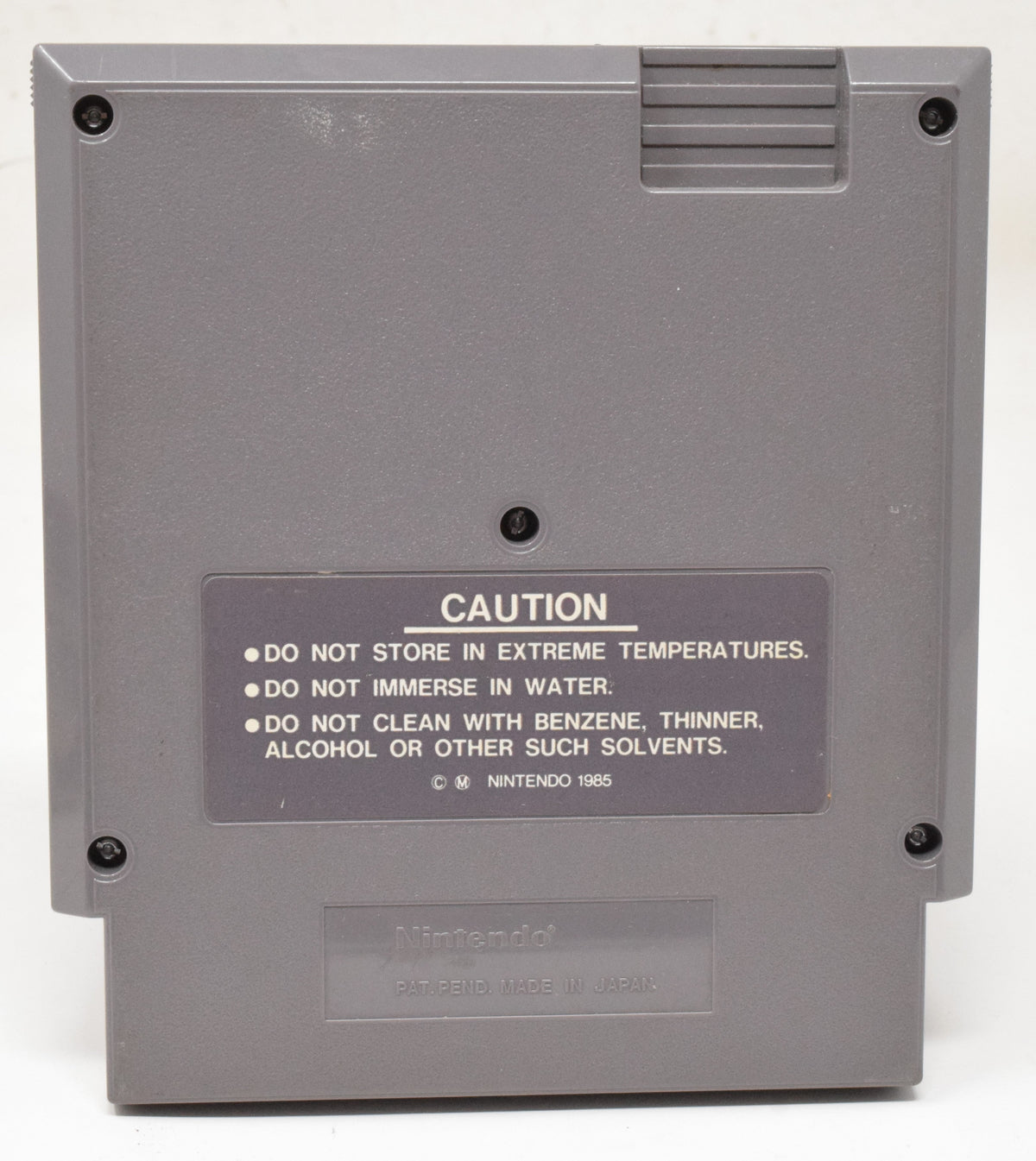 Nintendo NES Rygar Tecmo Video Game Cartridge