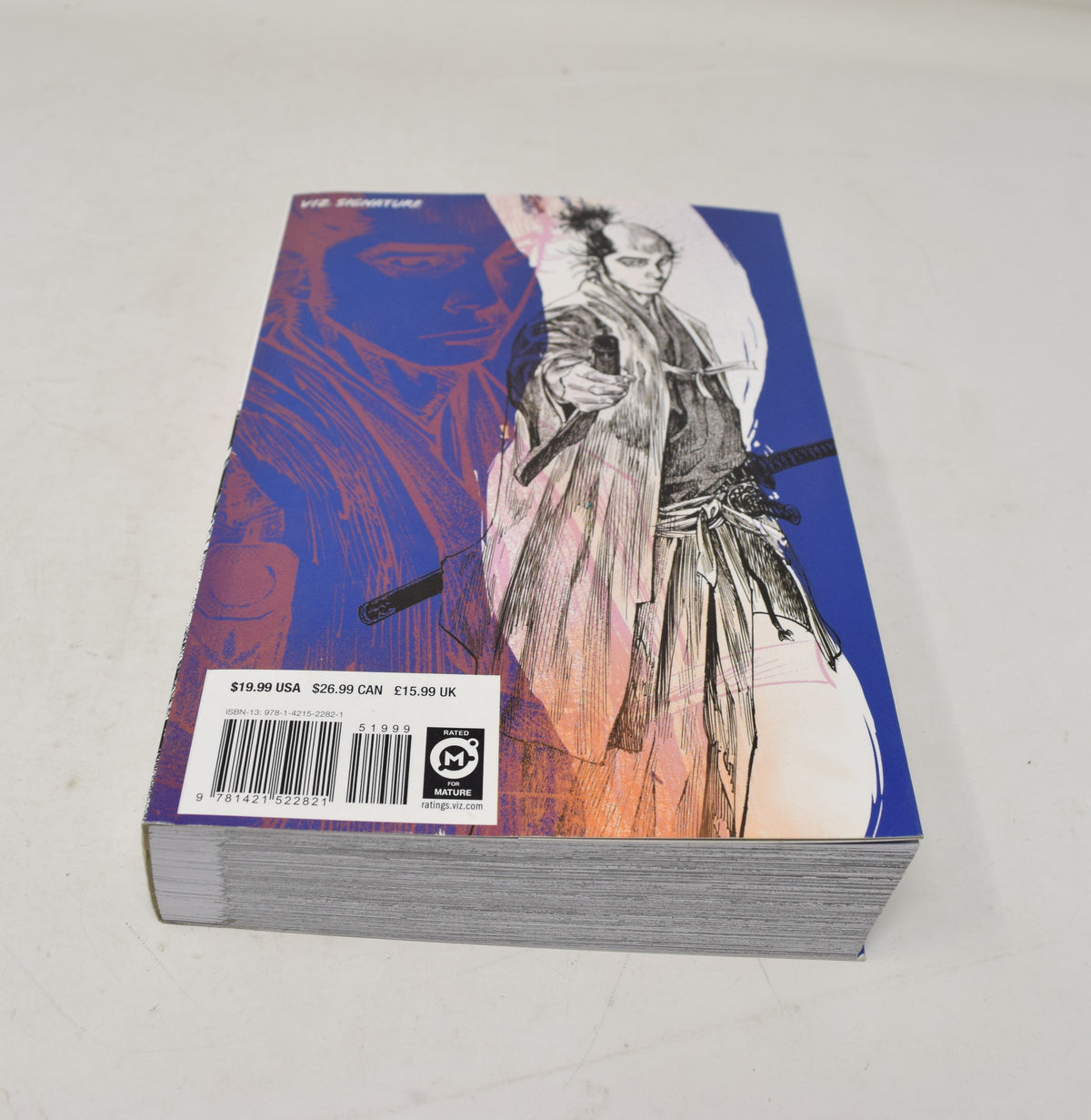 Vagabond Vol 8 Viz Vizbig 2020 VF 6th Print Takehiko Inoue