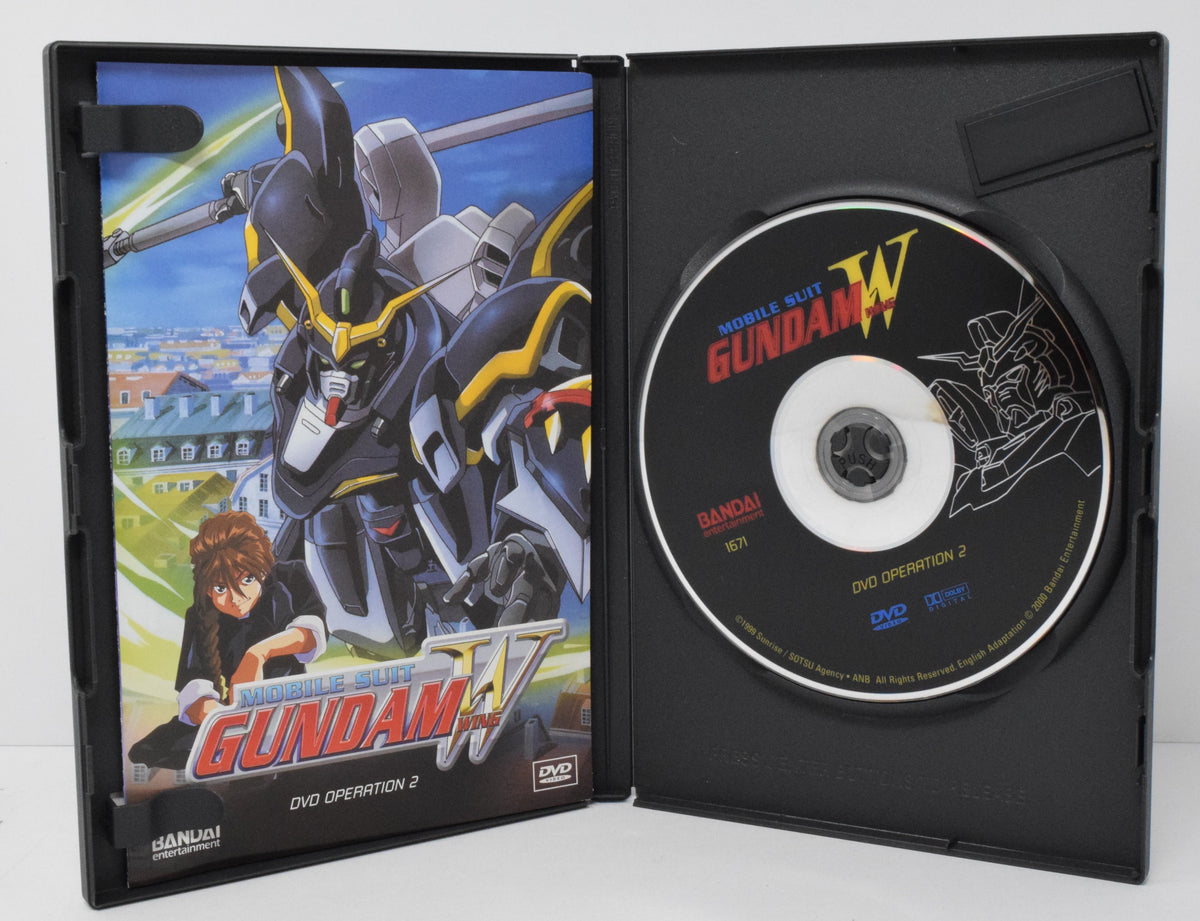 Mobile Suit Gundam W DVD Operation 2