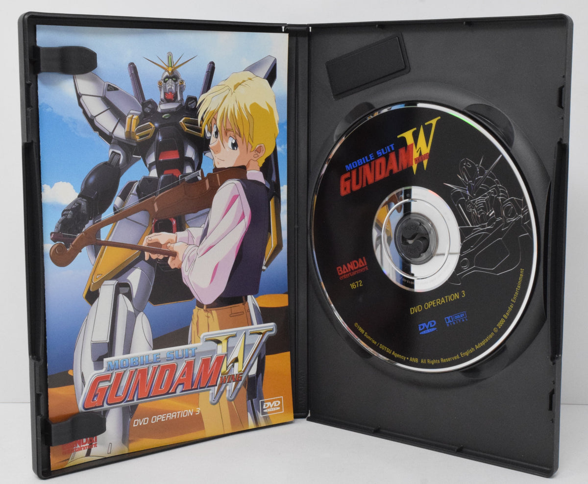 Mobile Suit Gundam W DVD Operation 3