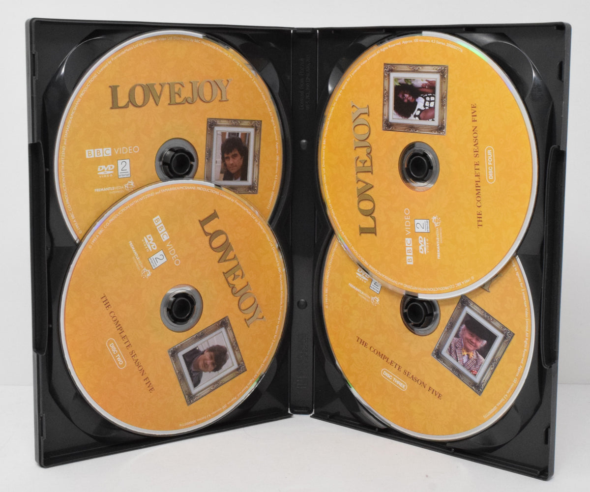 Love Joy DVD The Complete Season Five