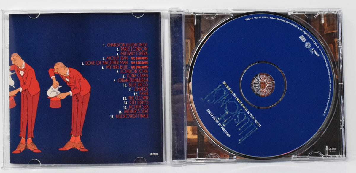 illusionist Score Soundtrack CD Sylvain Chomet Britoons