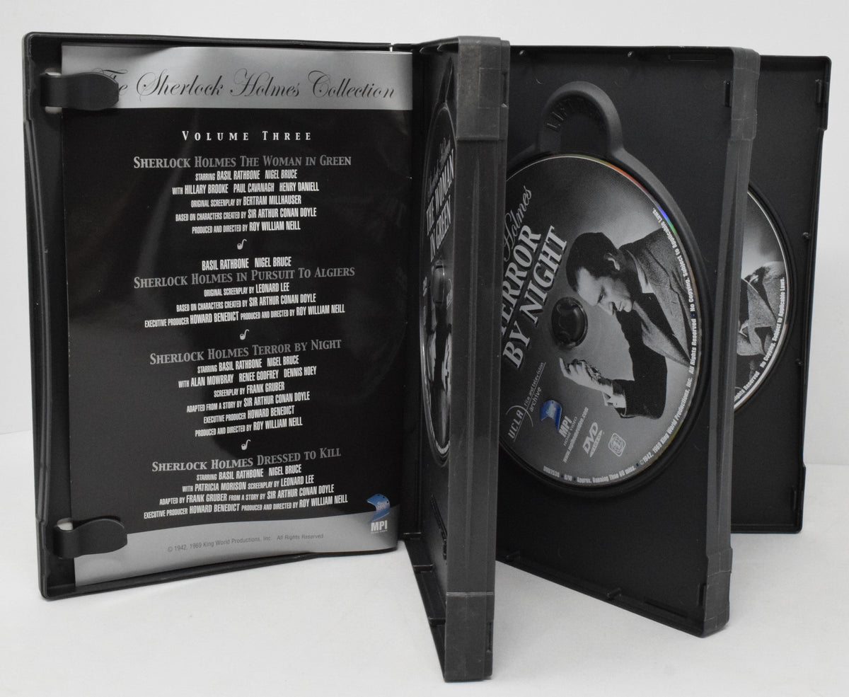 The Sherlock Holmes Collection Volume Three DVD