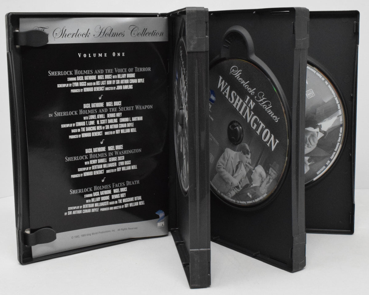 The Sherlock Holmes Collection Volume One DVD