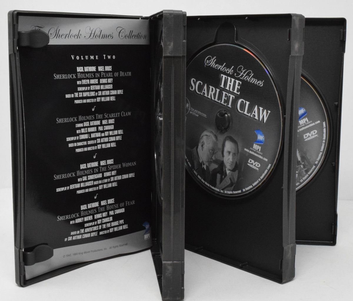 The Sherlock Holmes Collection Volume Two DVD