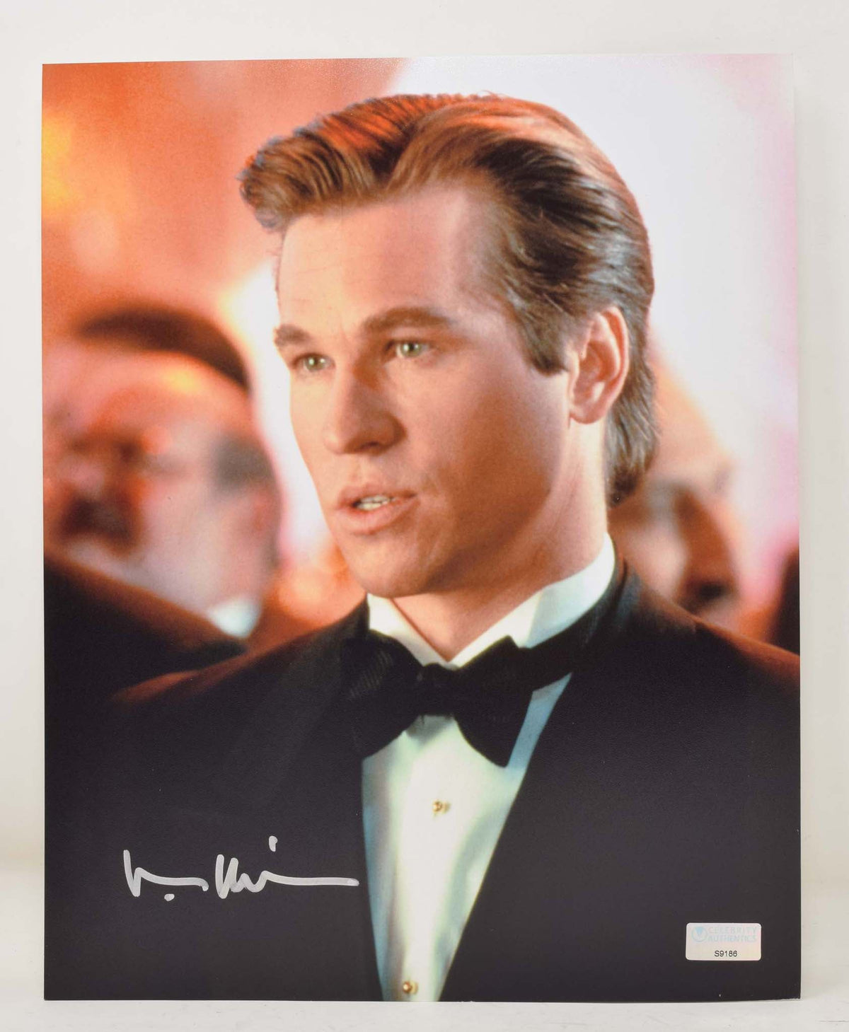 Val Kilmer as Bruce Wayne in Batman Forever Signed Photo 8 x 10