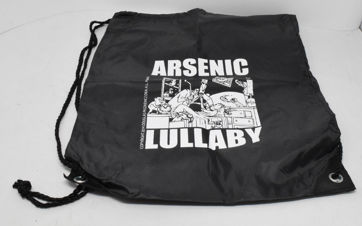 Arsenic Lullaby Devils Only Friend HC Signed Remark Pin Sticker Set