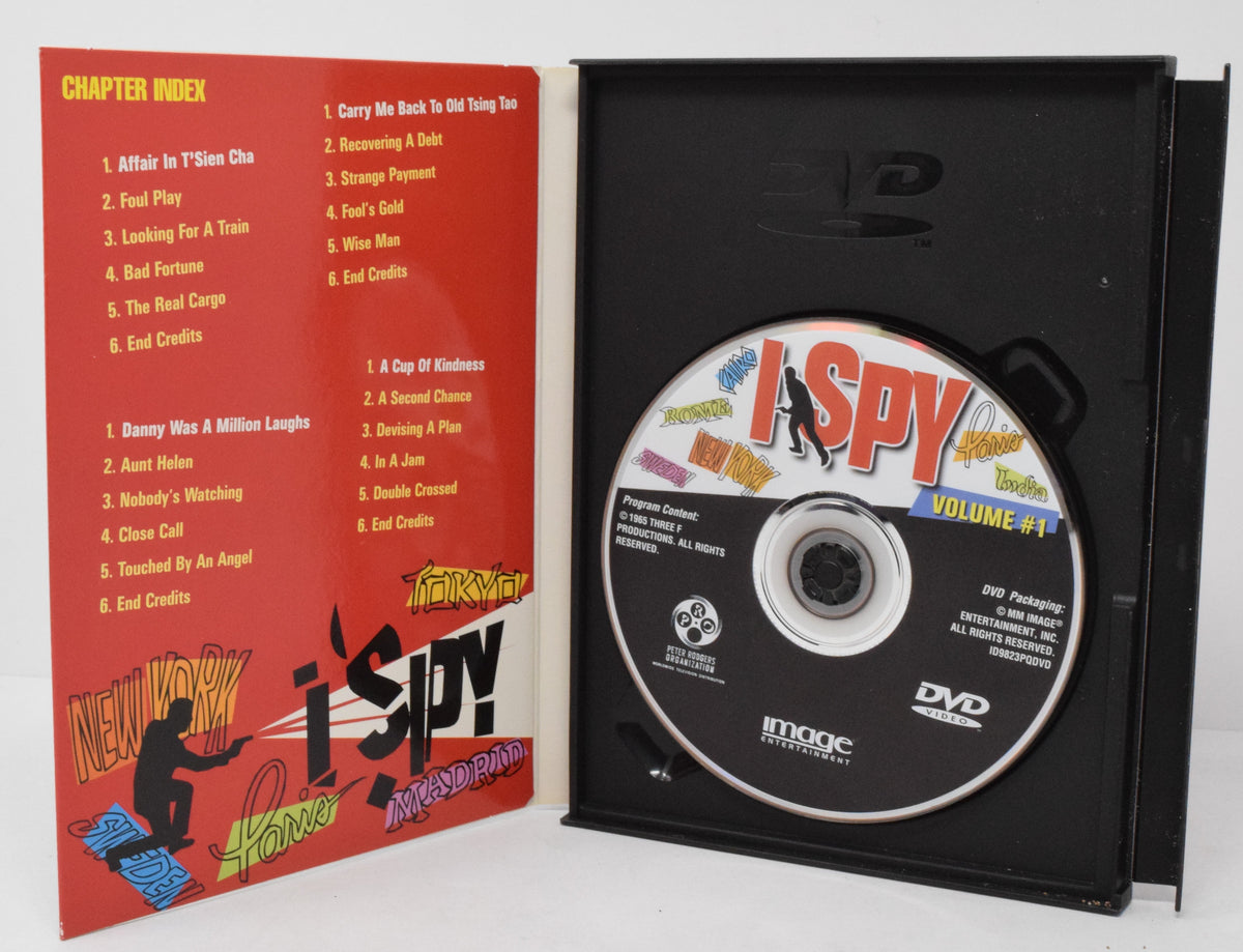 I Spy Dragon's Teeth DVD 1 A Cup Of Kindness