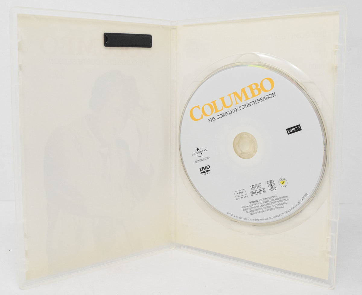 The Complete Fourth Season Columbo DVD