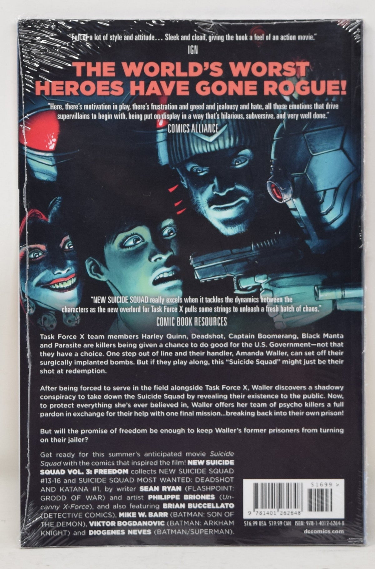 New Suicide Squad Vol 3 Freedom New