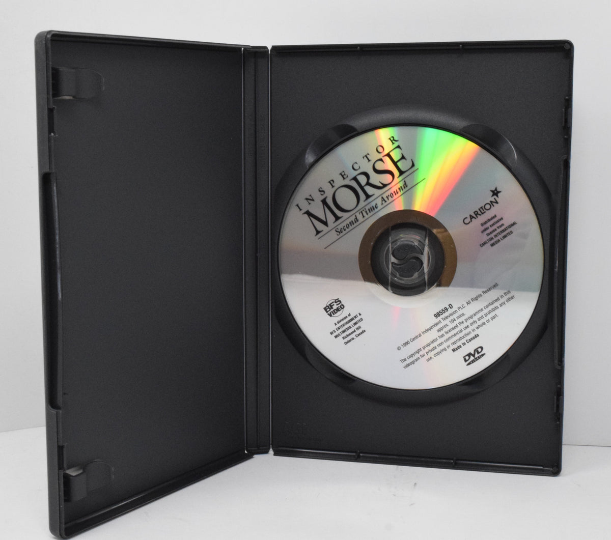 John Thaw as Inspector Morse Second Time Around DVD