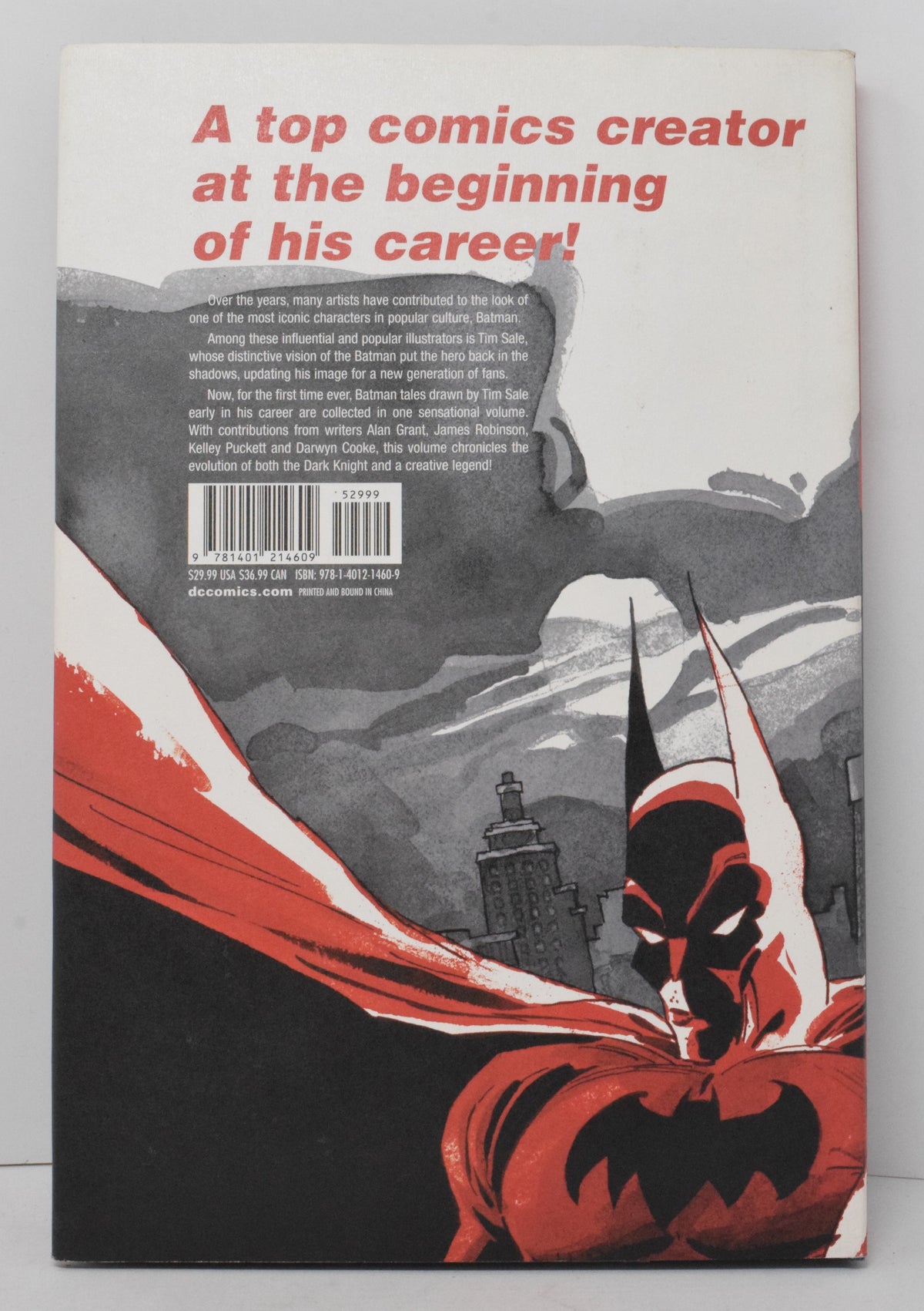 Tales Of The Batman HC DC 2007 NM- 9.2 Tim Sale Darwyn Cooke