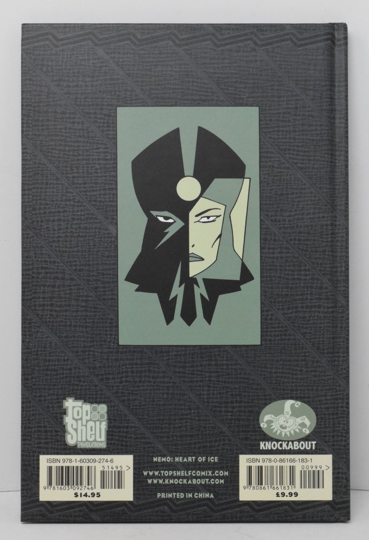 League Of Extraordinary Gentlemen Nemo Heart Of Ice HC Top Shelf 2013 NM