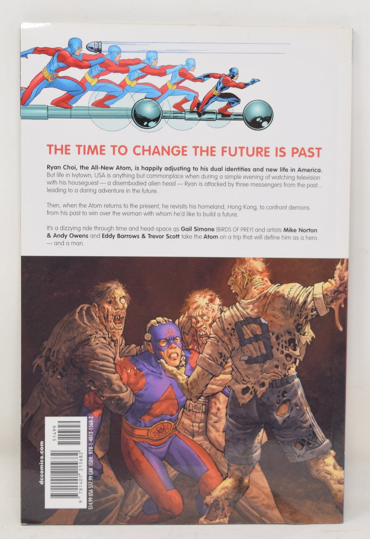 The All New Atom: Future / Past GN DC 2007 NM New