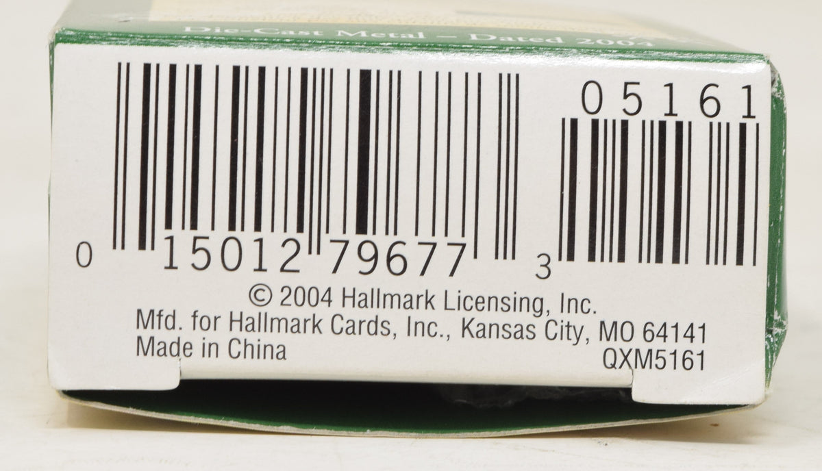 Hallmark Keepsake Ornament 1949 Gillham Sport Car Miniature Christmas Tree 2004 NIB
