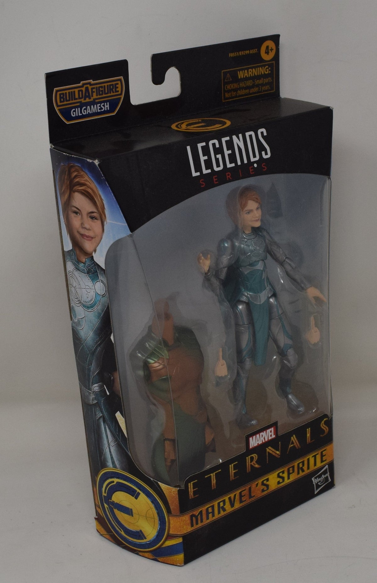 Eternals Sprite 6" Action Figure Marvel Legends MCU Hasbro NIB
