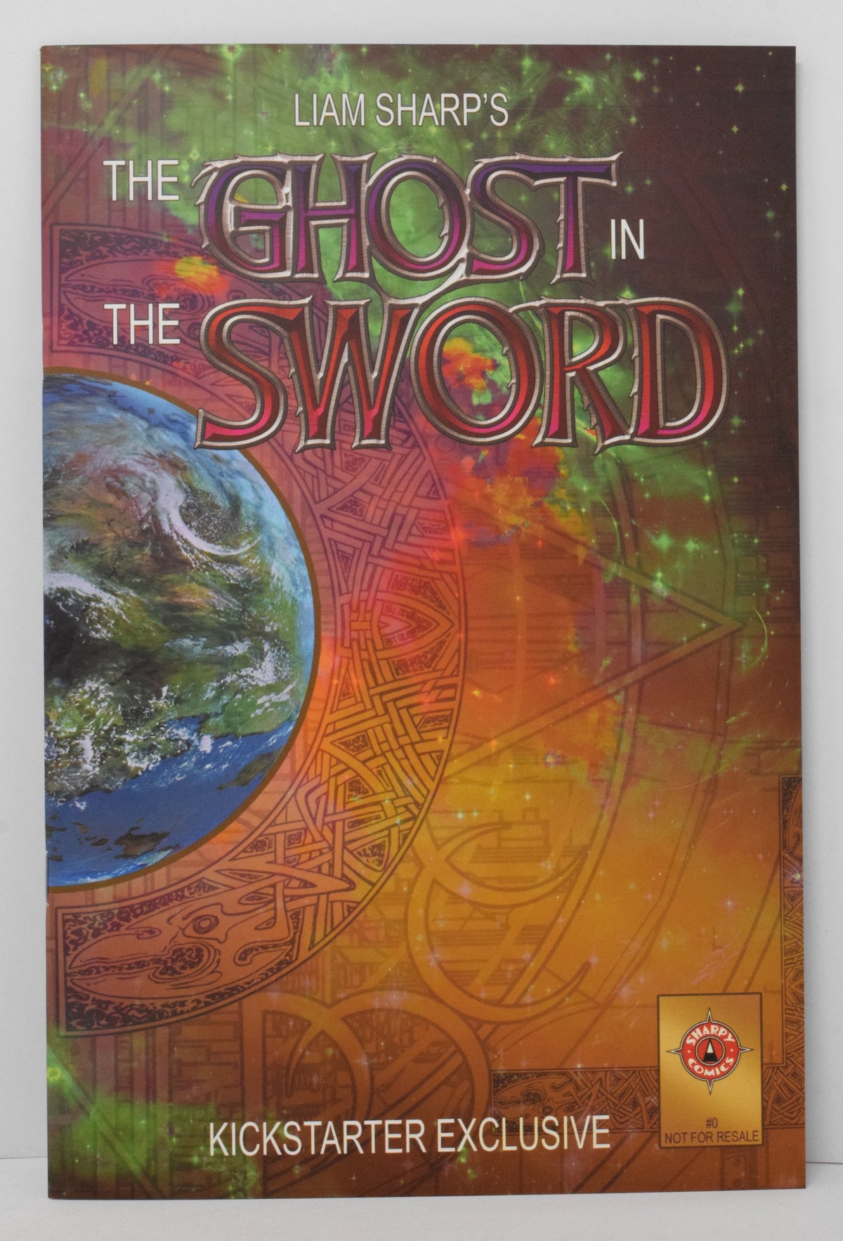 Ghost In The Sword Chronicles Of Lib LaRoche 2021 SIGNED Liam Sharp