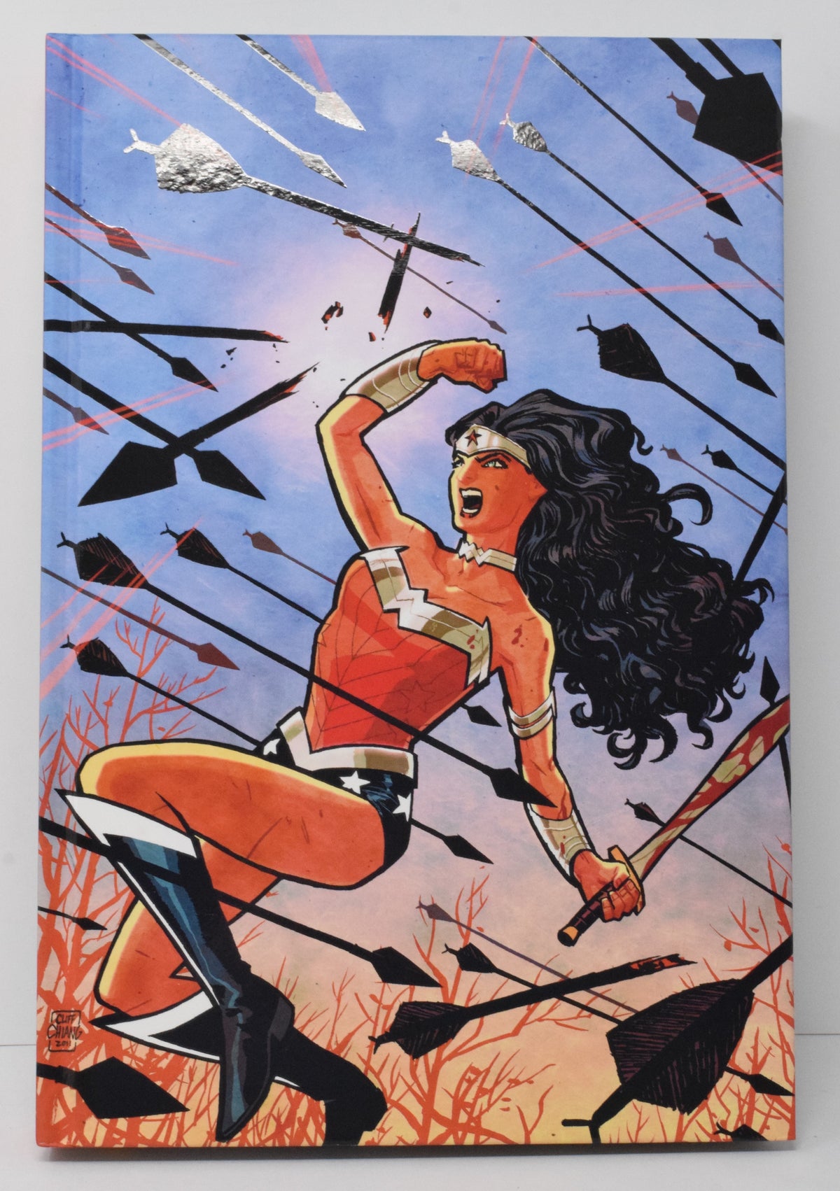 Absolute Wonder Woman 1 HC Slipcase DC 2017 NM Cliff Chiang Brian Azzarello