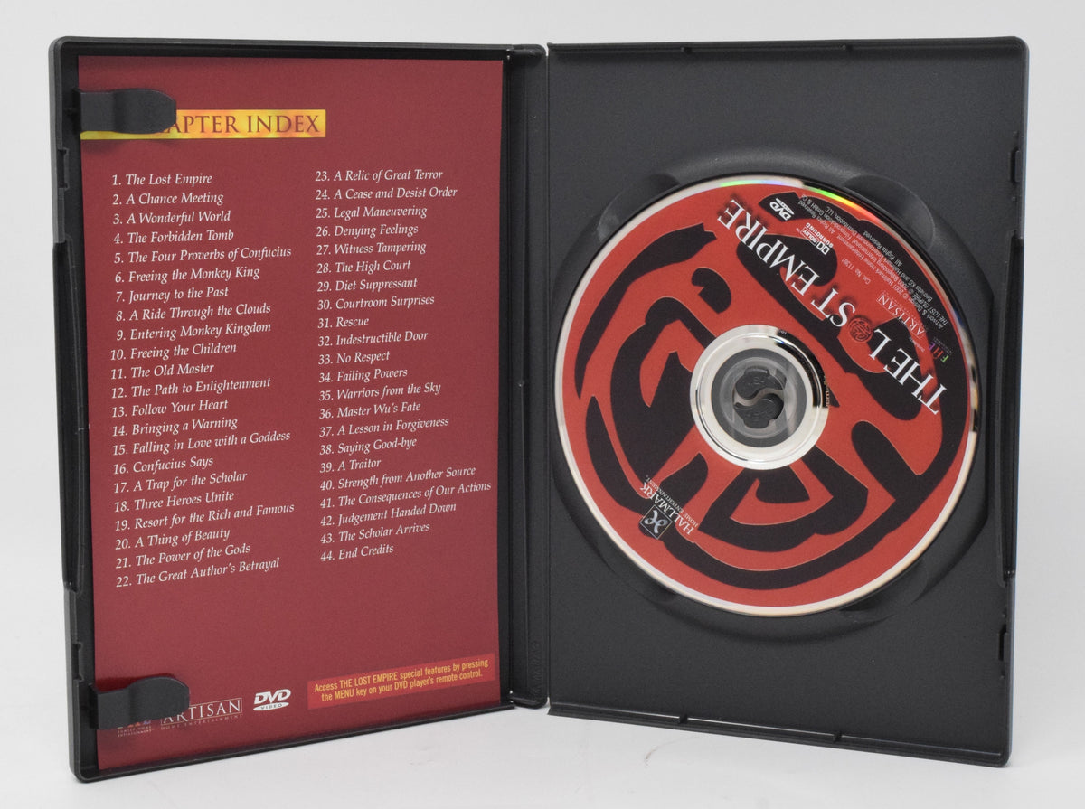 The Lost Empire DVD Thomas Gibson