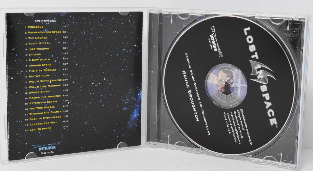 Lost In Space Score Soundtrack CD Bruce Broughton Intrada