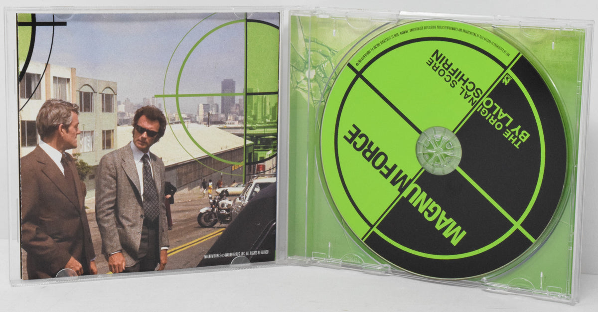 Magnum Force Soundtrack CD Lalo Schifrin Aleph