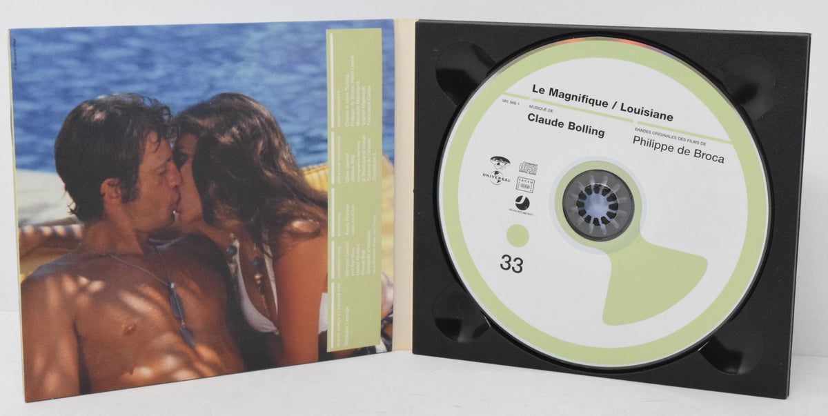 Le Magnifique Louisiane Soundtrack CD Claude Bolling