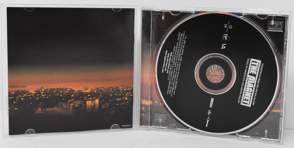 The Magnet Soundtrack CD Akhenaton Bruno Coulais Omtown Talib Kweli
