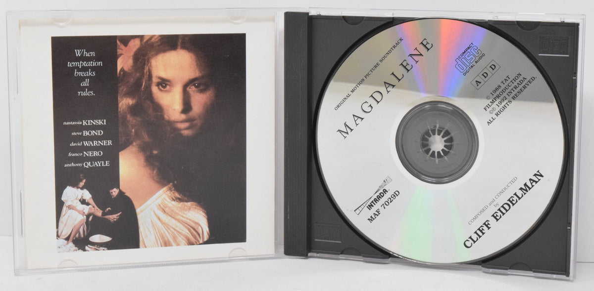 Magdalene Soundtrack CD Cliff Eidelman Intrada