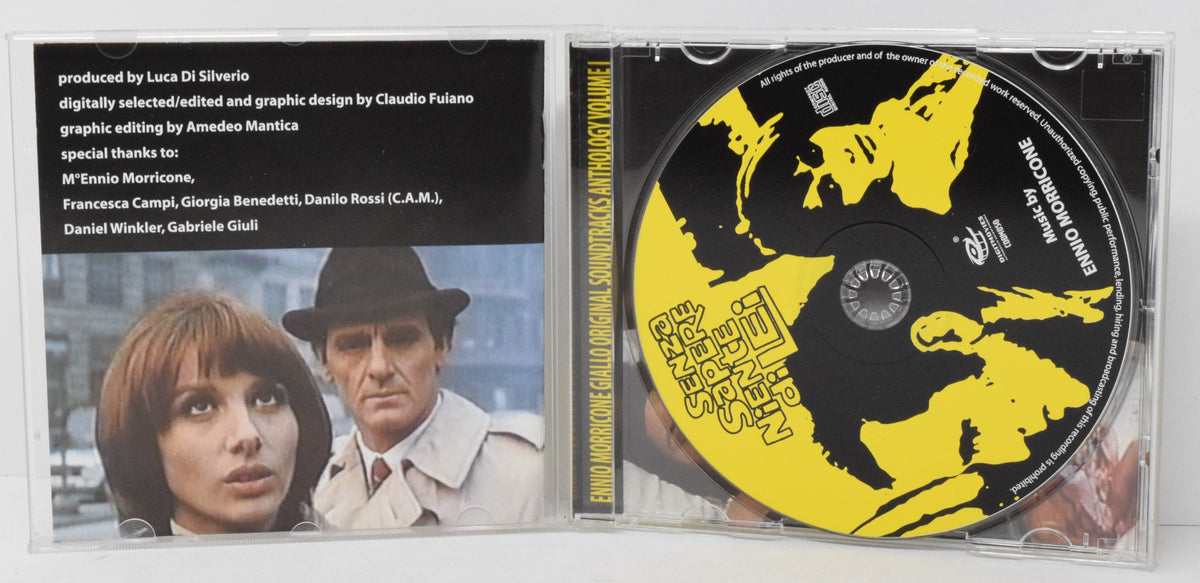 Senza Sapere Niente di Lei Soundtrack CD Ennio Morricone