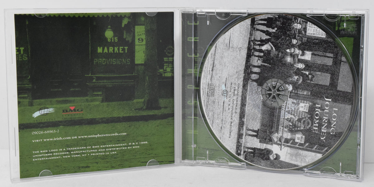 Long Journey Home Soundtrack CD BMG Elvis Costello Van Morrison Sinead O'Conner