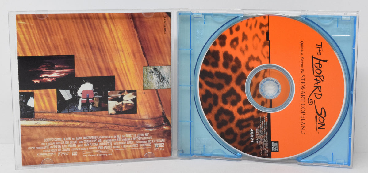 The Leopard Son Score Soundtrack CD Stewart Copeland Ark21