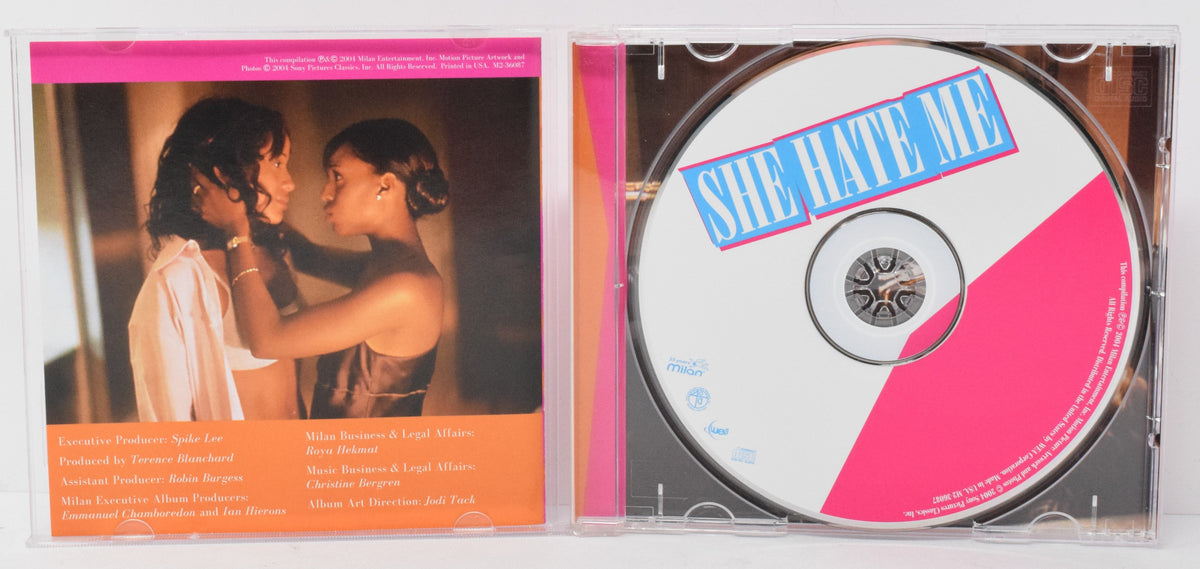 She Hate Me Soundtrack CD Terence Blanchard Milan