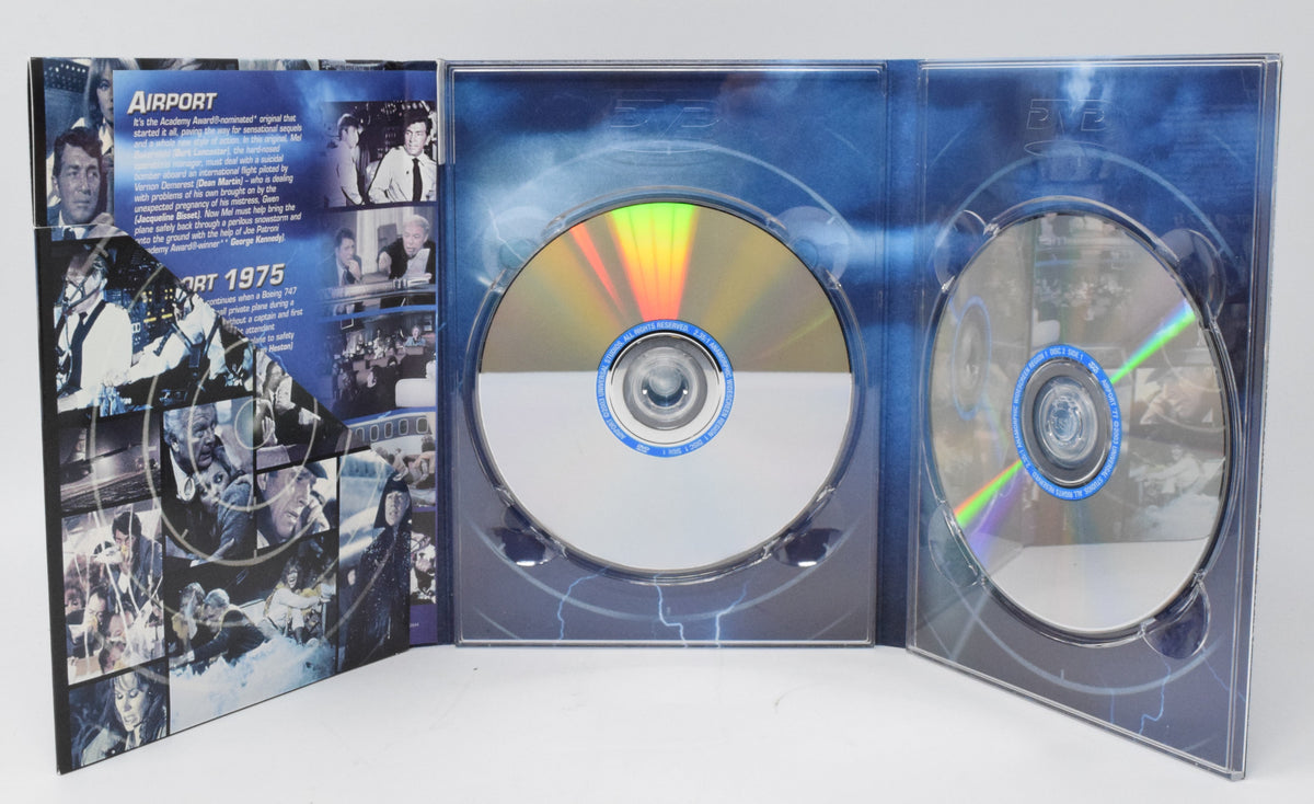 Airport Terminal Pack DVD