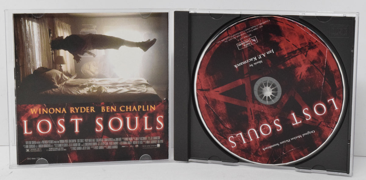 Lost Souls Soundtrack CD Jan AP Kaczmarek Varese