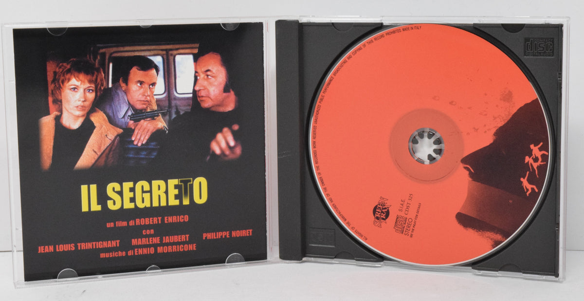 Il Segreto Soundtrack CD Ennio Morricone Screen Trax