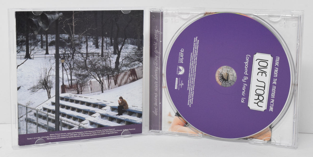 Love Story Soundtrack CD Francis Lai Quartet LTD 1000