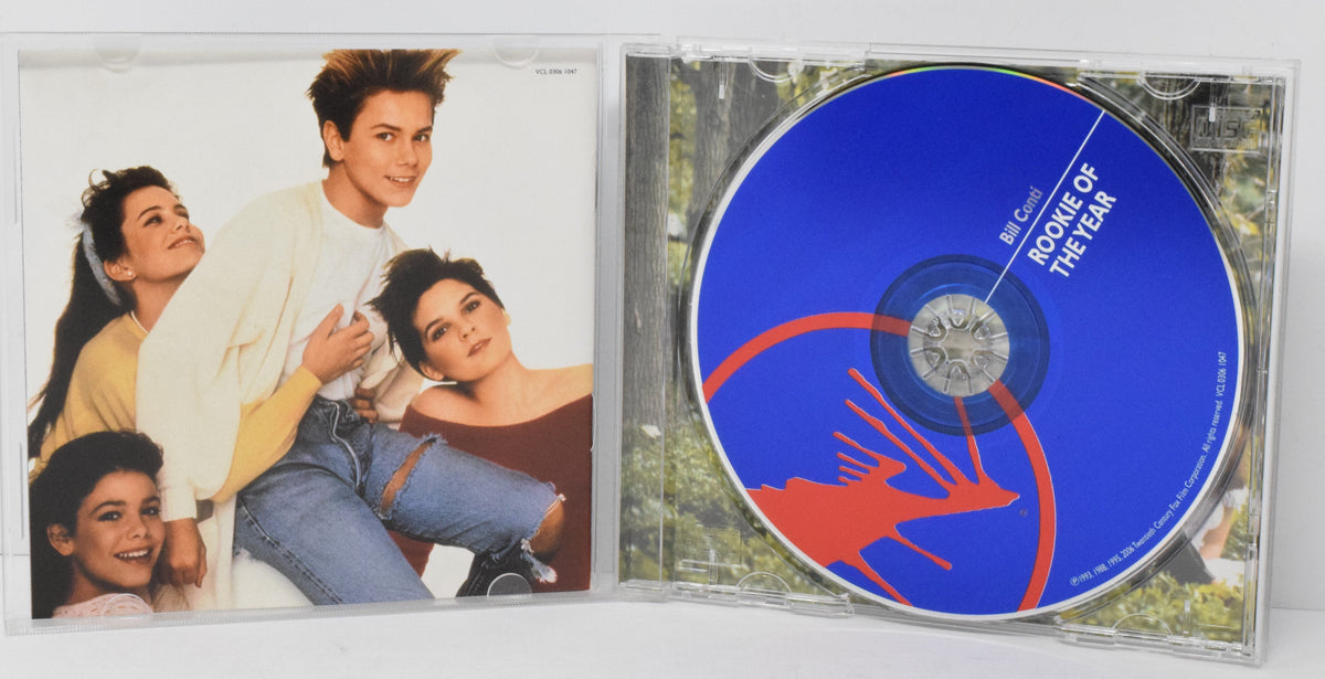 Rookie Of The Year Soundtrack CD Bill Conti Varese LTD 1500