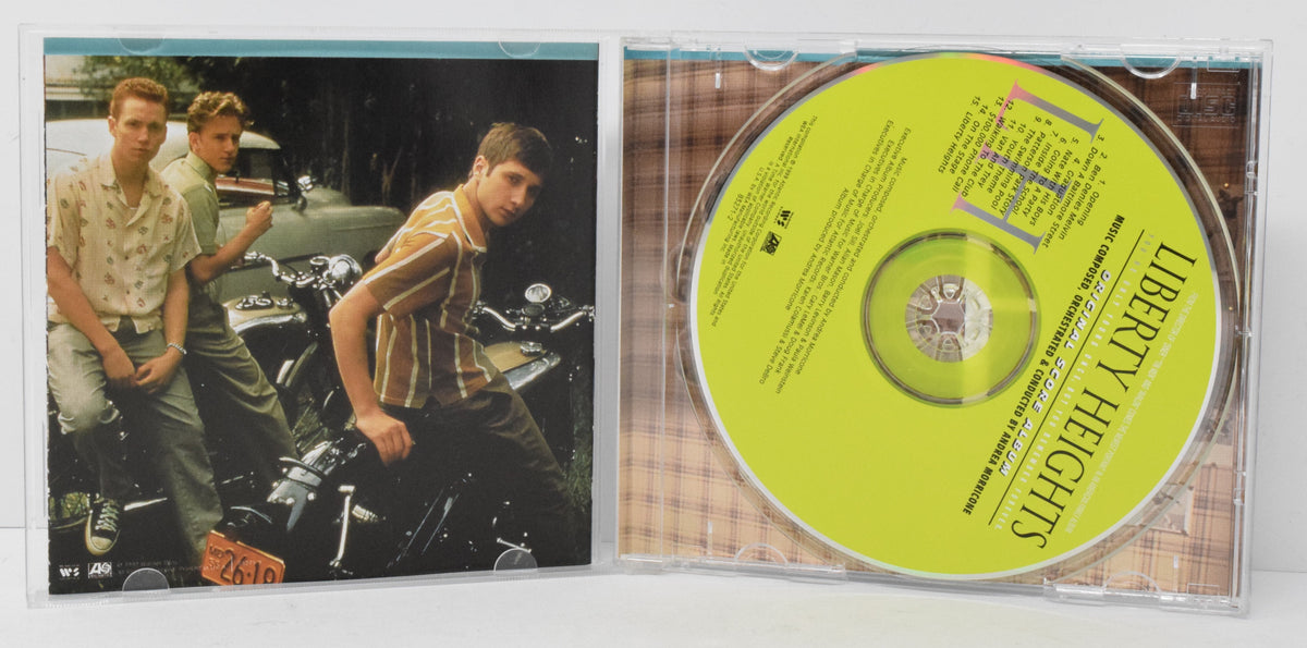 Liberty Heights Soundtrack CD Andrea Morricone Warner