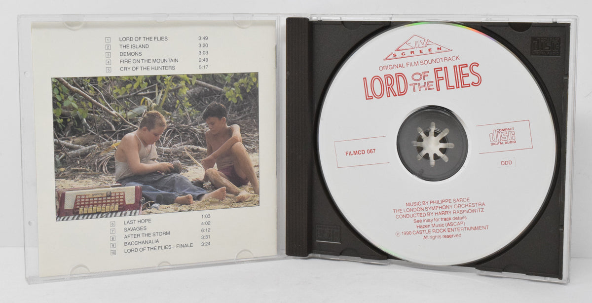 Lord Of The Flies Soundtrack CD Philppe Sarde Silva