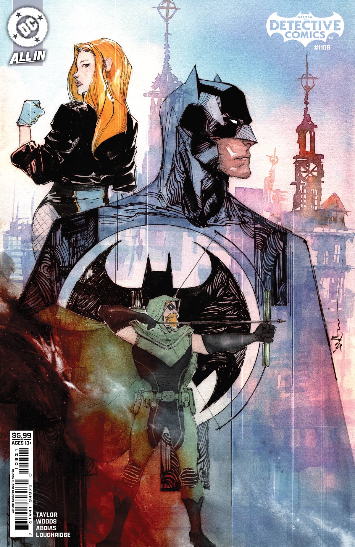Batman Detective Comics #1108 B Dustin Nguyen Variant (04/22/2026) Dc
