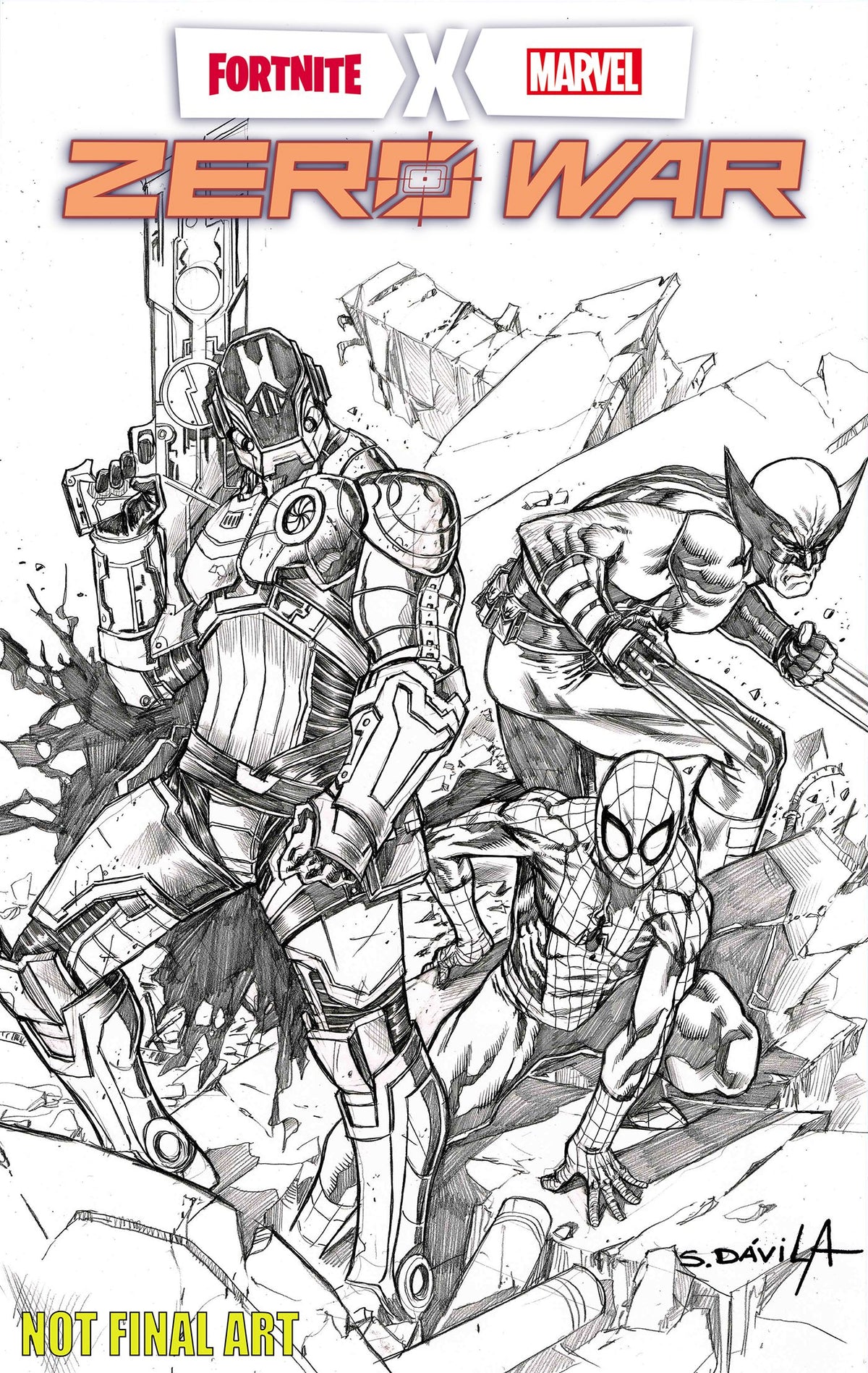 Fortnite X Marvel Zero War #1 (Of 5) 2nd Print Variant (07/20/2022) Marvel