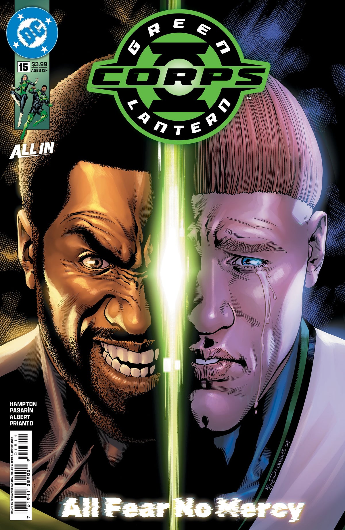 Green Lantern Corps #15 A Fernando Pasarin & Oclair Albert (04/08/2026) Dc