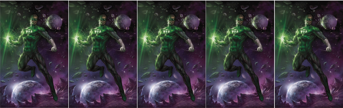Green Lantern #6 B Lucio Parrillo Variant Grant Morrison (04/03/2019) DC