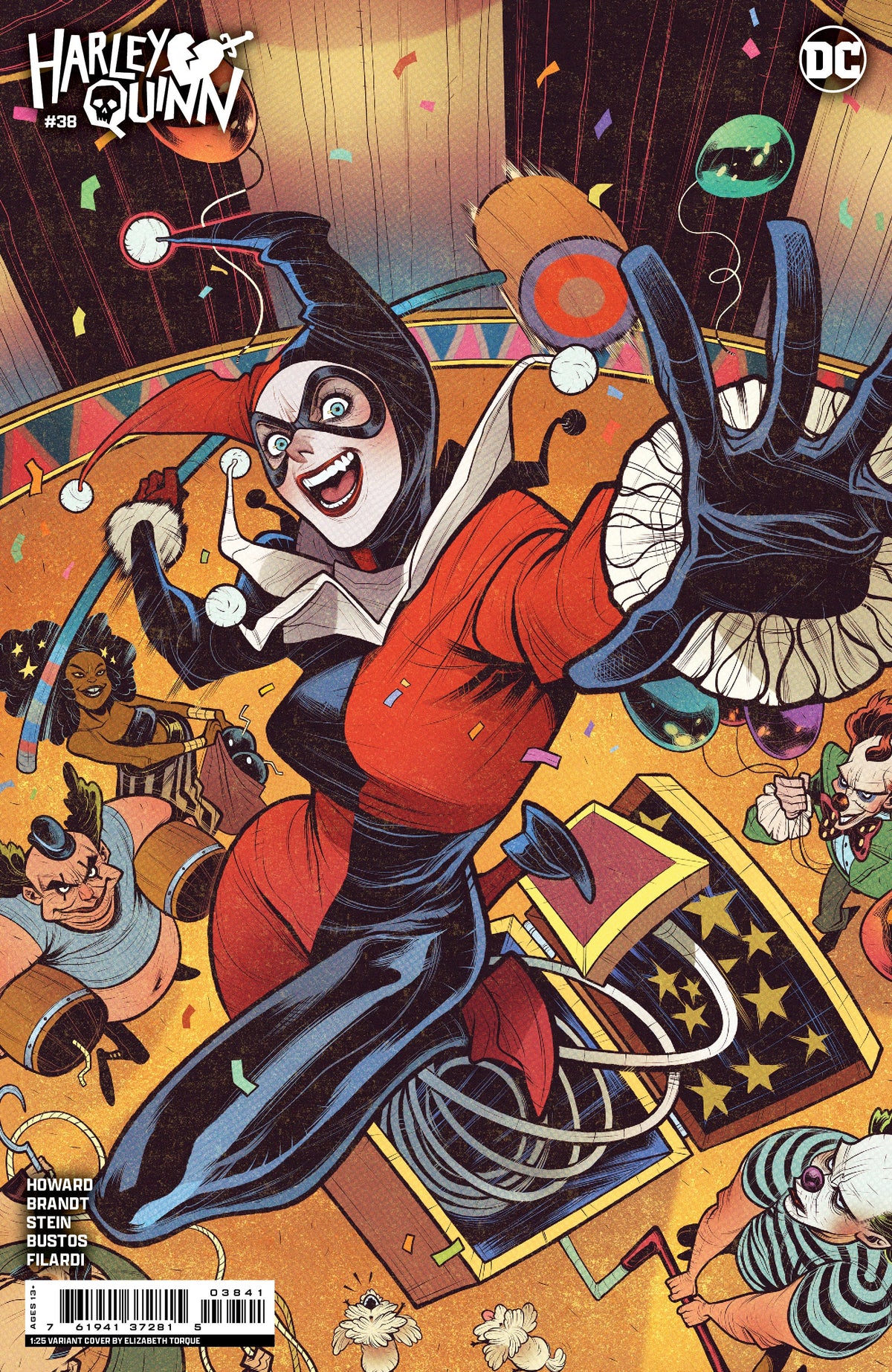 Harley Quinn #38 D 1:25 Elizabeth Torque GGA Variant (03/26/2024) Dc