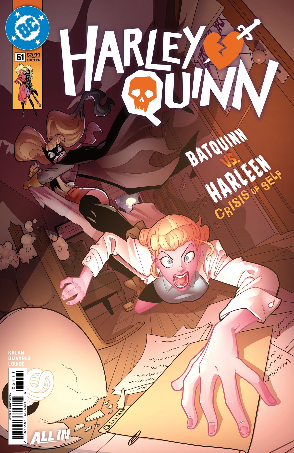 Harley Quinn #61 A Brandt&Stein (04/22/2026) Dc