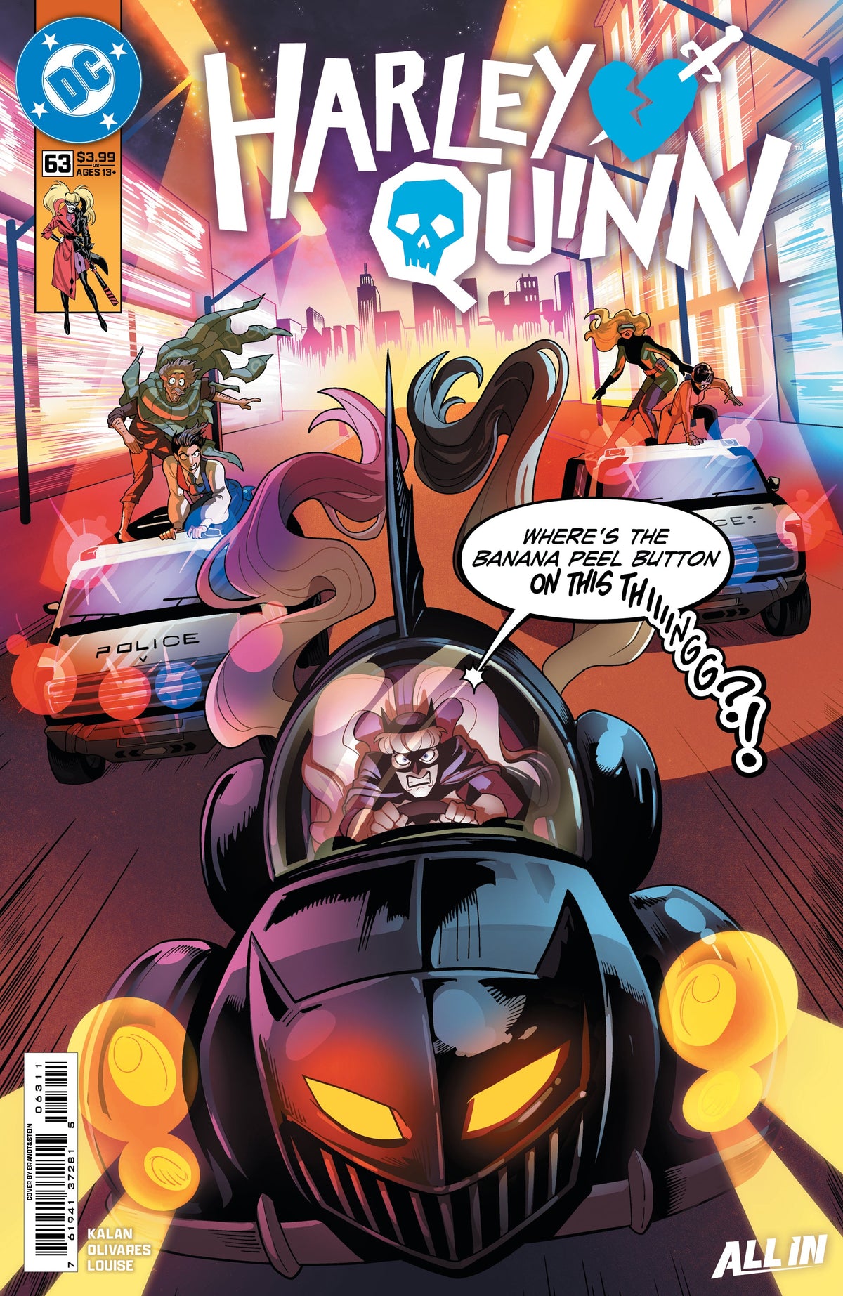 Harley Quinn #63 A Brandt&Stein (06/24/2026) Dc